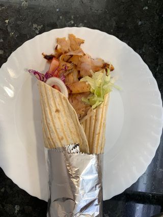 Kebab Pan Rollo