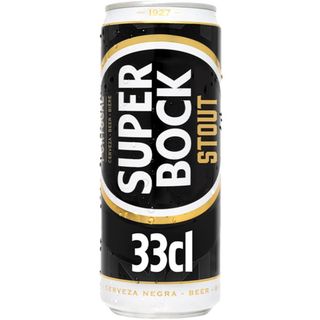 Lata Super Bock Stout 33cl
