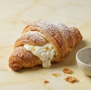 Cornetto alla ricotta