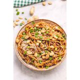Spicy Peanut Thai Noodles