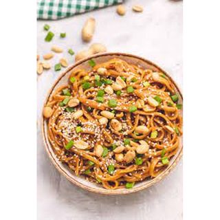 Spicy Peanut Thai Noodles