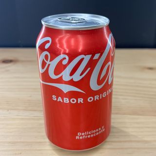 Lata Coca Cola 