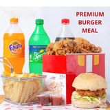 Premium Burger Meal