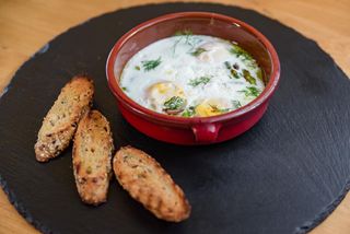 Huevos Con Espárragos