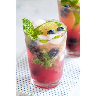 Blueberry Mojito