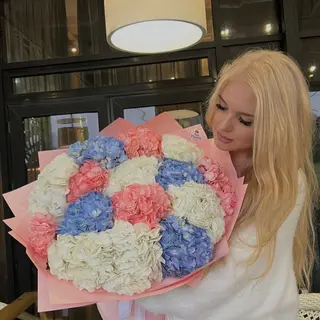 15 гортензий микс