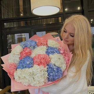 15 гортензий микс