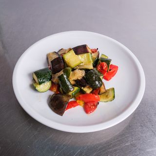 Verdure miste al forno 