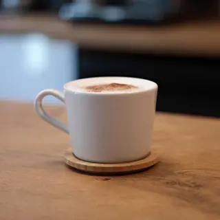 Cappuccino coffee