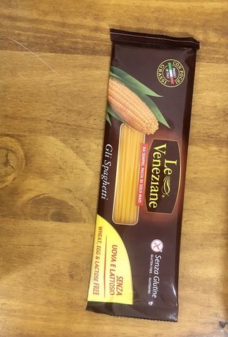 Spaghetti Sin Gluten Le Veneziane 250 Gr