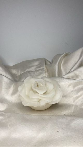 Vela aromática (Rosa Branca)