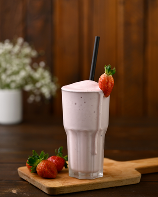 Strawberry Milkshake