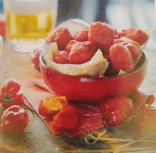 HABANERO CHEESE NUGGETS 