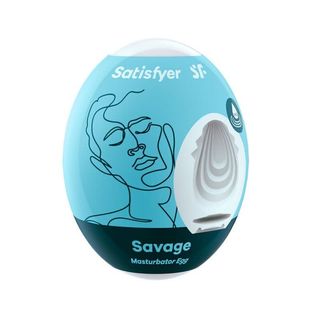 Huevo Masturbador Savage - Satisfyer
