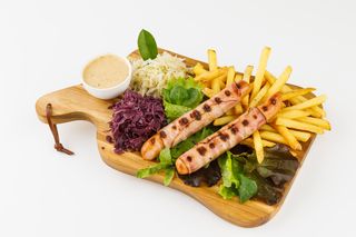 Wurstel al formaggio