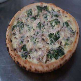 Pizza Blanca Samantha