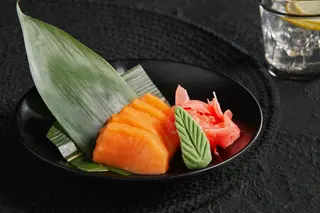 Sashimi de Salmão