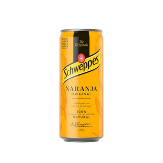 Schweppes Naranja (33 cl.)
