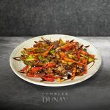 Свински зеленчукови жулиени 350гр