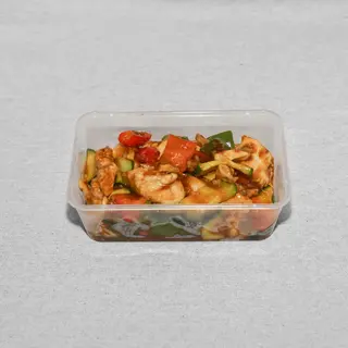 Pollo con Verdura Mista