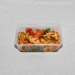 Pollo con Verdura Mista