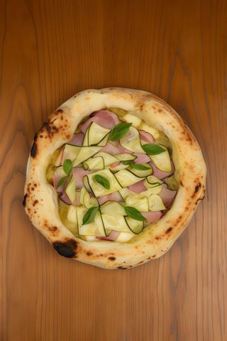 Піца Прімавера for one