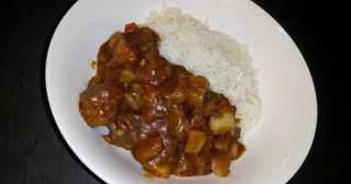 Rice Beef Stew