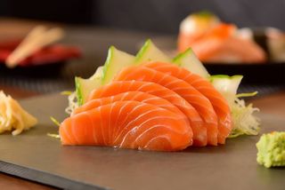 Sashimi Salmón (4 Uds.)