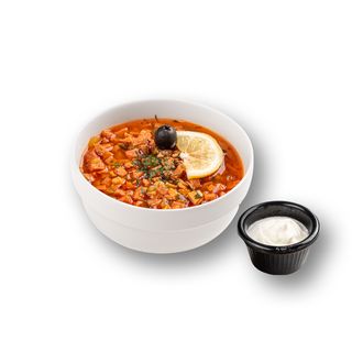 СОЛЯНКА МЯСОСБОРНАЯ