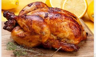 Menú De Pollo Asado