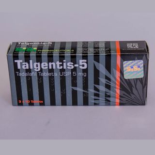 Talgentis-5 Tadalafil Tablets 5mg, 30 Tablets