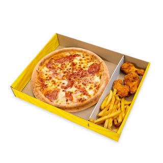 Pizza Wings Combo