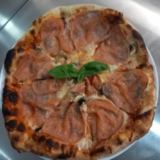 Pizza Prosciutto 520g