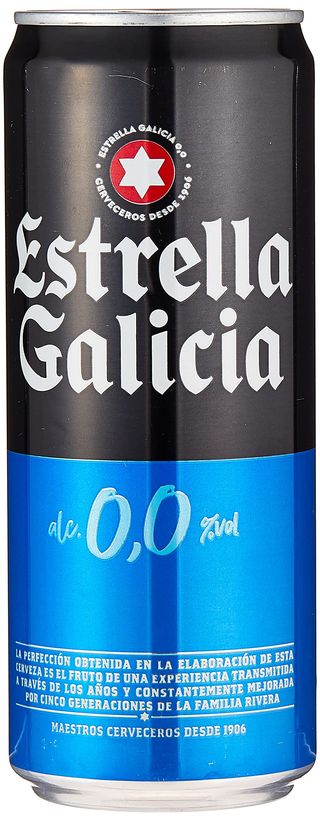 Estrella Galicia 0,0 (330 ml)