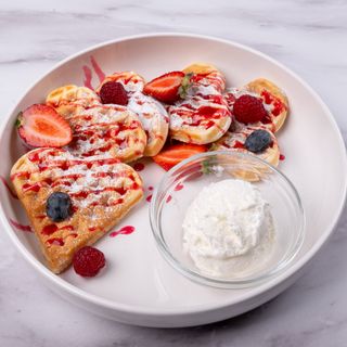 Бельгийские вафли