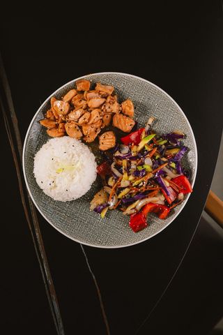 Teriyaki losos