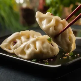 125. Gyozas De Carne De Cerdo Y Verduras (10 Uds.)