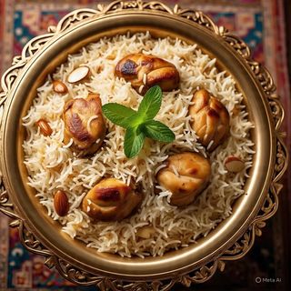 Asian Chicken Pulao ( RISO con Pollo )