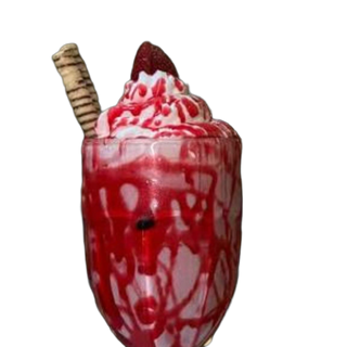 Milkshake de Frutos Vermelhos