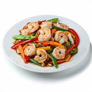 Gamba tailandés