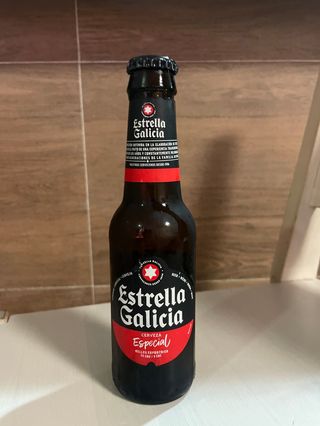 Cerveza Estrella Galicia (200 ml.)