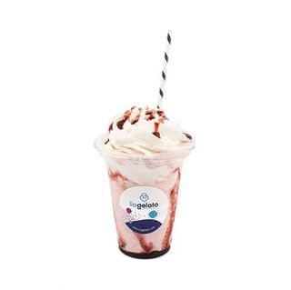 Milk Shake Fraise & Vanille