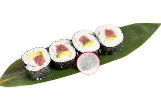 62. Maguro roll - 4 pezzi