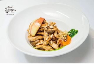 Ćuretina u španskom sosu