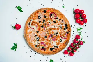Pizza Quattro Stagioni Ø 30cm
