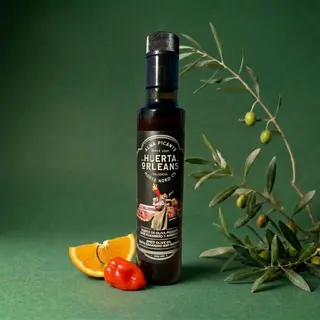Botella Habanero con Naranja