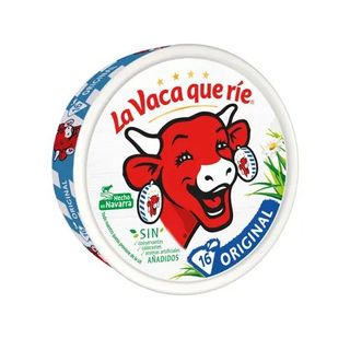 Queso en Porciones La Vaca Que Ríe 250 Gr.