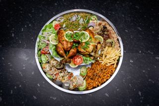 Synya Poulet Rôti : 4 Personnes