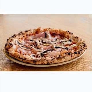 Pizza Cotto e funghi Ø30cm