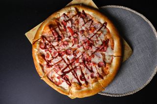 Пицца "Барбекю" (28 см.)